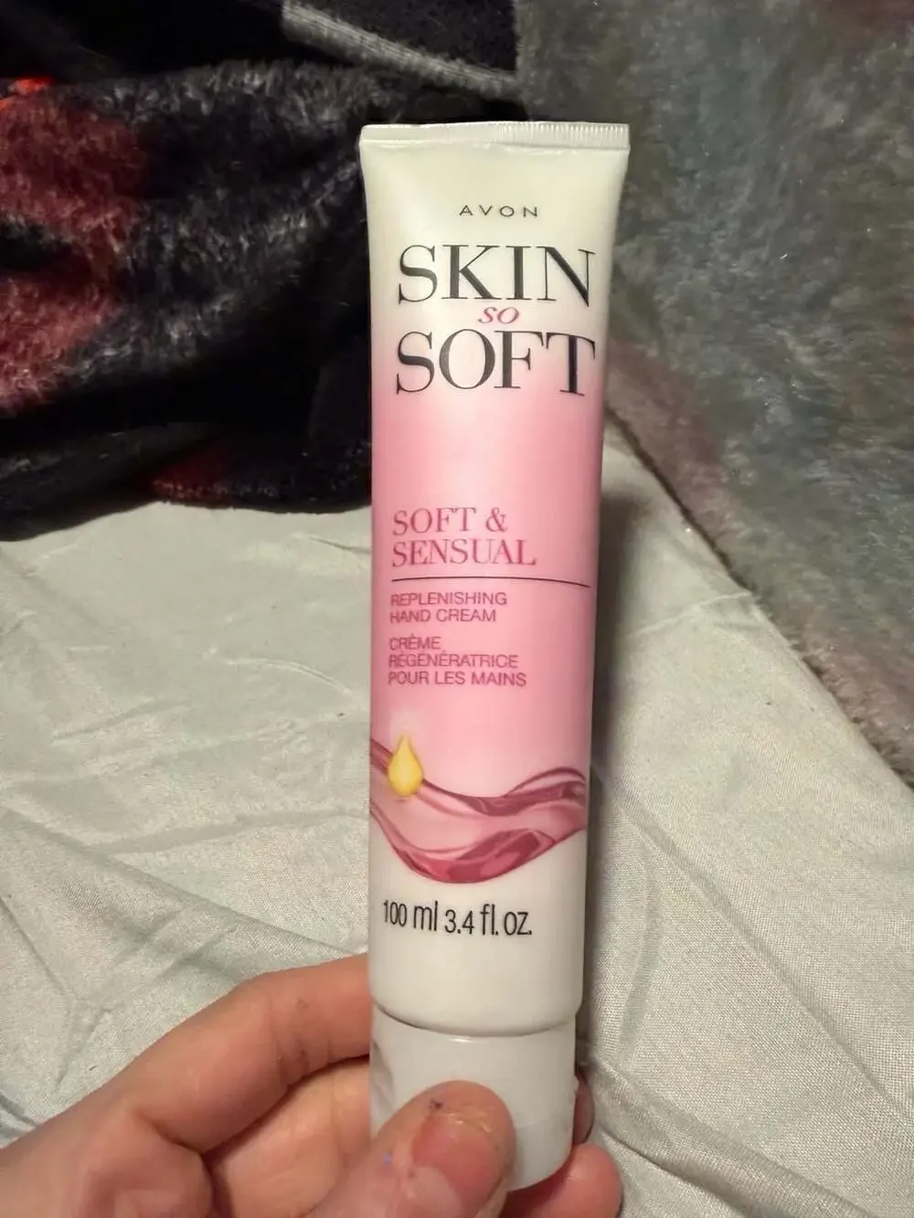 #247 Avon Skin So Soft Soft & Sensual Replenishing Hand Cream